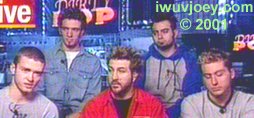 NSYNC, May 10th, 2001 iwuvjoey.com